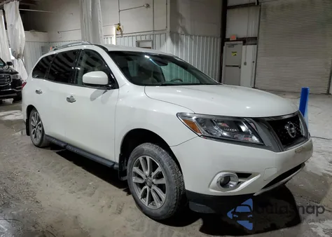 2015 Nissan Pathfinder S из США, поврежденный, VIN 5N1AR2MM6FC641482